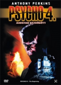 Psycho 4. - A kezdetek DVD