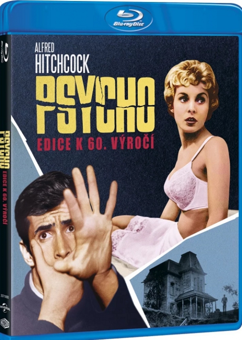 Psycho - 60. évfordulós kiadás *Import - Magyar szinkronnal* Blu-ray