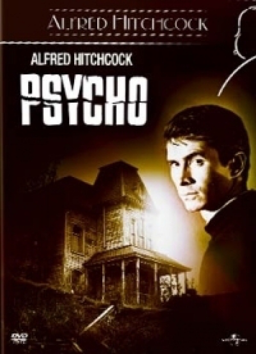 Psycho (szinkronizált változat) *Antikvár - Kiváló állapotú* DVD