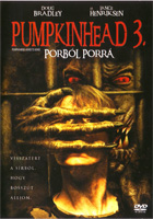 Pumpkinhead 3. - Porból porrá DVD