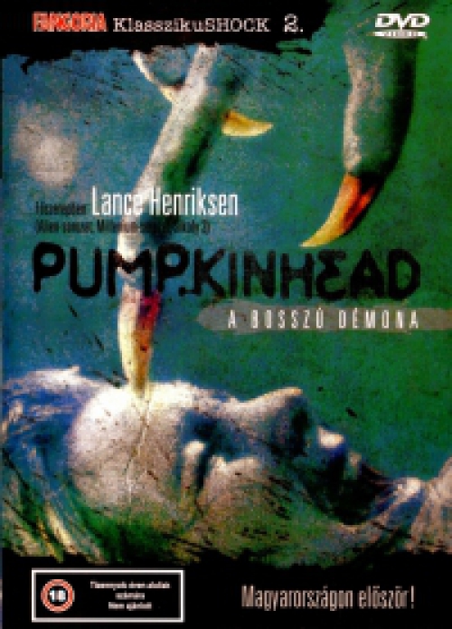 Pumpkinhead - A bosszú démona *Antikvár - Kiváló állapotú* DVD