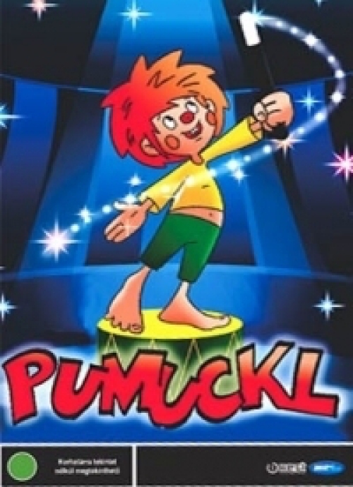 Pumukli - A cirkuszi porondon DVD