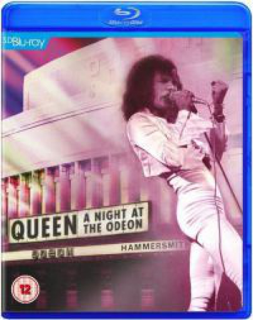 Queen - A Night at the Odeon - Hammersmith 1975 Blu-ray