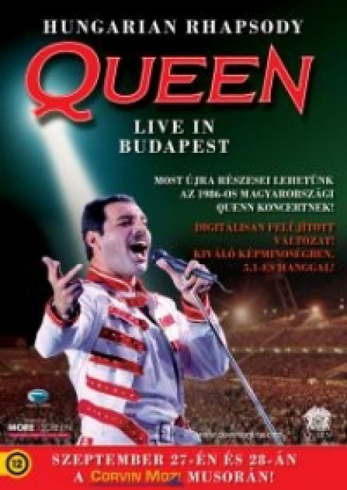 Queen - Live in Budapest *Hungarian Rhapsody* *Antikvár - Kiváló állapotú* DVD