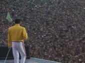 Queen a Wembley stadionban