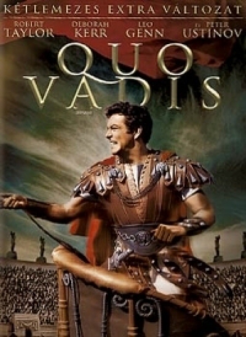 Quo Vadis (1951 - Peter Ustinov - Sophia Loren) (2 DVD) *Antikvár - Kiváló állapotú* DVD