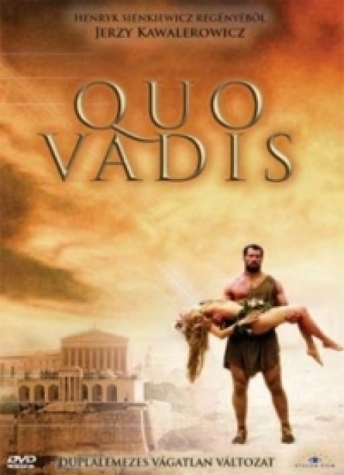 Quo Vadis (2001 - Jerzy Kawalerowicz) *Antikvár - Kiváló állapotú* DVD