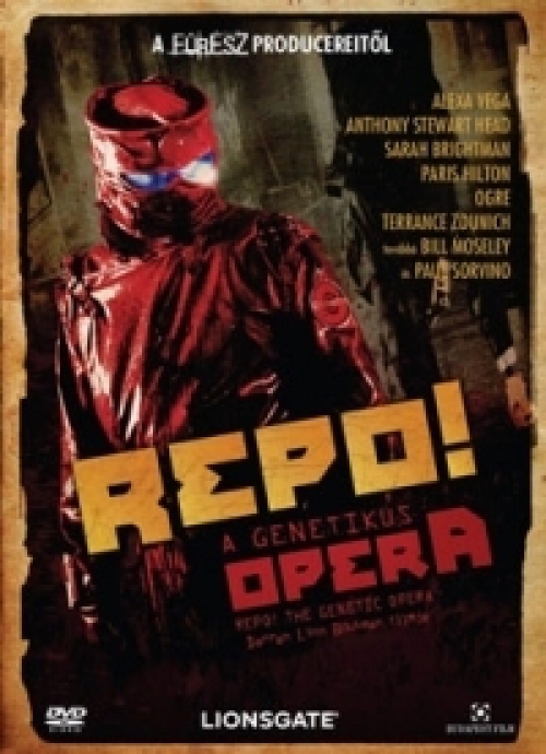 REPO! - A genetikus opera  *Antikvár - Kiváló állapotú* DVD