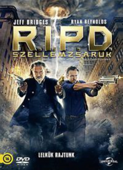 R.I.P.D. - Szellemzsaruk *Antikvár-Kiváló állapotú* DVD