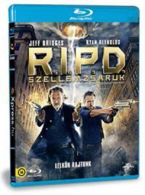 R.I.P.D. - Szellemzsaruk *Import-Magyar szinkronnal* Blu-ray