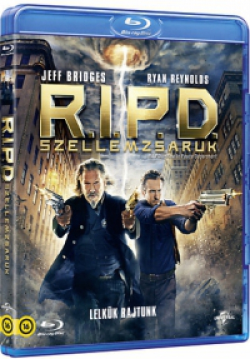 R.I.P.D. - Szellemzsaruk *Magyar kiadás - Antikvár - Kiváló állapotú* Blu-ray