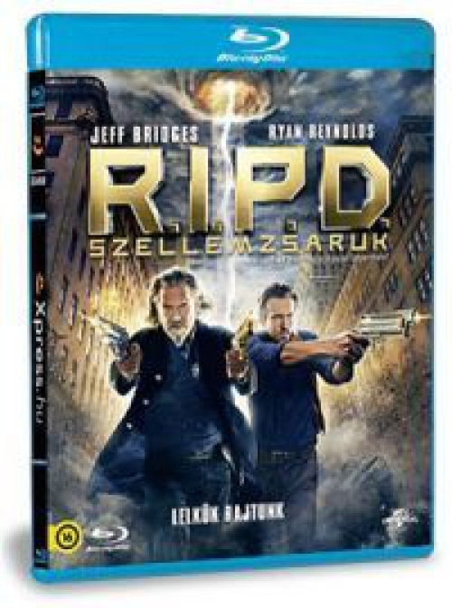 R.I.P.D. - Szellemzsaruk Blu-ray