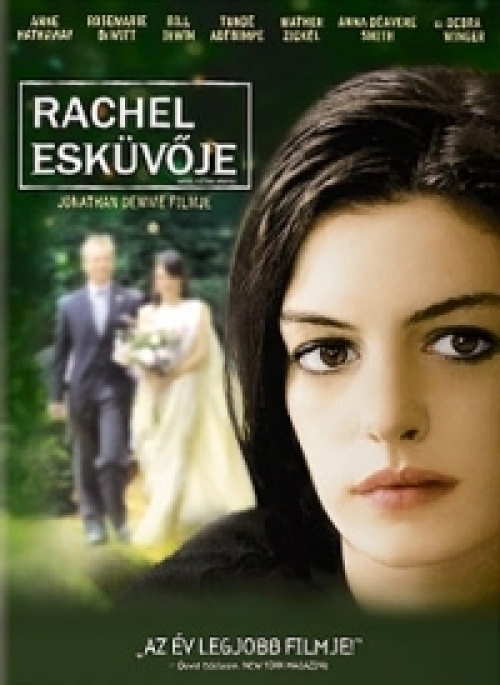 Rachel esküvője *Antikvár - Kiváló állapotú* DVD