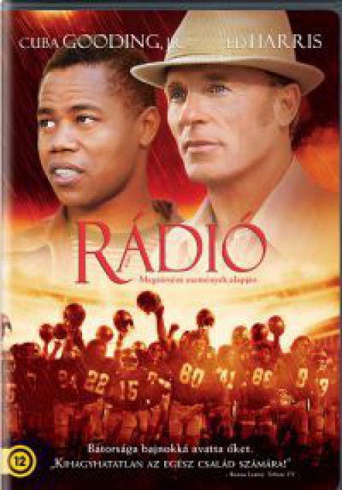 Rádió *Cuba Gooding Jr. - Ed Harris - Warner kiadás - Antikvár - Kiváló állapotú* DVD