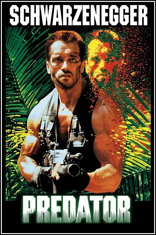 Ragadozó *Predator-1987* *Szinkronizált* DVD Ragadozó *Predator-1987* *Szinkronizált* DVD