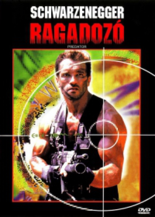 Ragadozó (1987) *Feliratos - Magyar kiadás - Arnold Schwarzenegger - Antikvár - KIiváló állapotú* DVD
