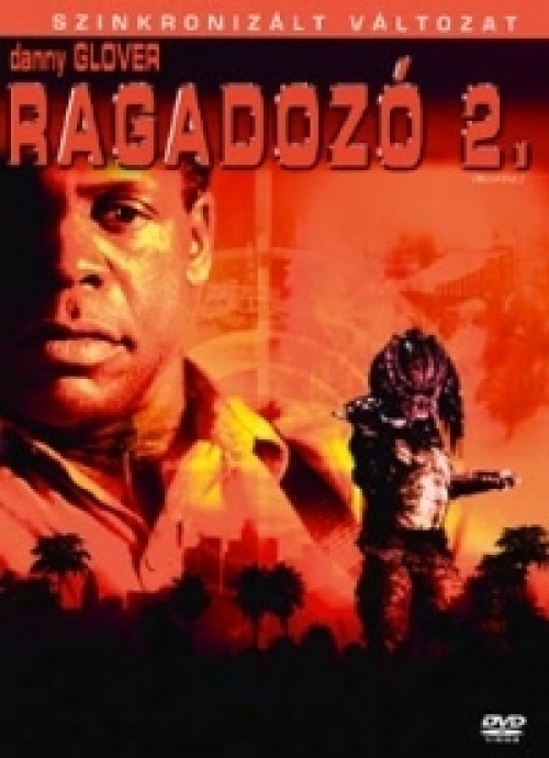 Ragadozó 2. *Danny Glover - Gary Busey* * Szinkronizált* *Antikvár - Kiváló állapotú* DVD