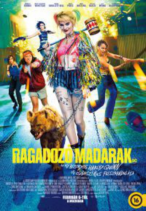 Ragadozó madarak *DC* *Margot Robbie* DVD
