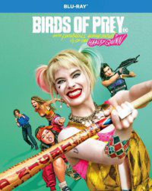 Ragadozó madarak (és egy bizonyos Harley Quinn csodasztikus felszabadulása) Blu-ray