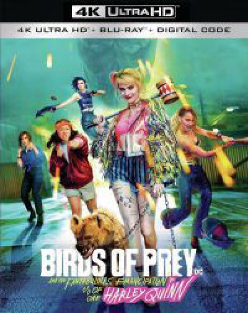 Ragadozó madarak (és egy bizonyos Harley Quinn csodasztikus felszabadulása) Blu-ray