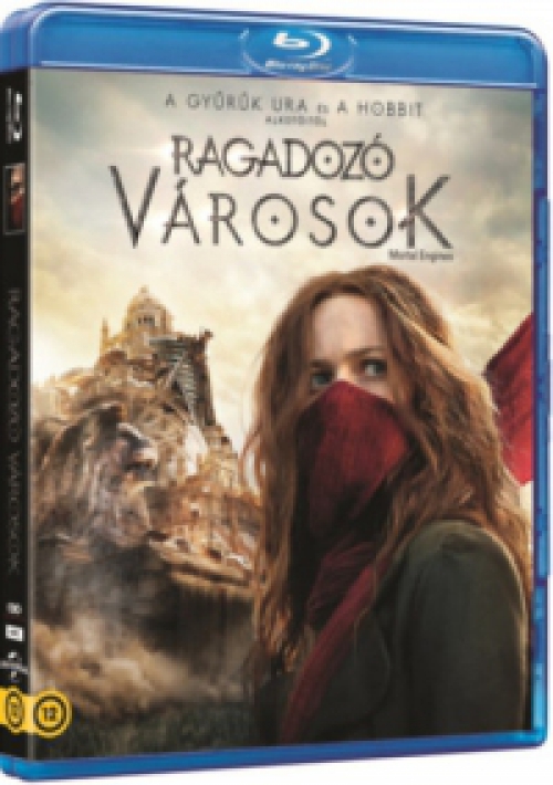 Ragadozó városok *Magyar kiadás - Hera Hilmar - Szinkronizált - Antikvár - Kiváló állapotú* Blu-ray