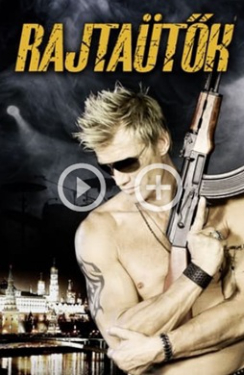 Rajtaütők *Dolph Lundgren filmje - Antikvár - Kiváló állapotú* DVD