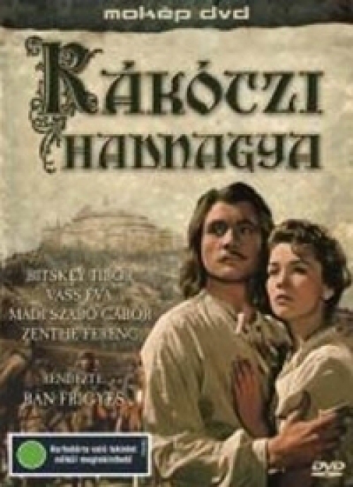 Rákóczi hadnagya  *Bán Frigyes filmje - Bitskey Tibor - Zenthe Ferenc - Antikvár - Kiváló állapotú* DVD
