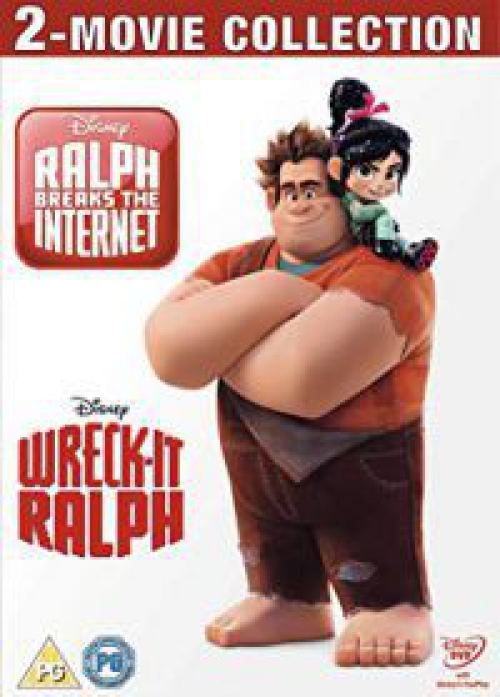 Ralph - 2 filmes gyűjtemény (2 DVD) *Díszdobozos* DVD Ralph - 2 filmes gyűjtemény (2 DVD) *Díszdobozos* DVD