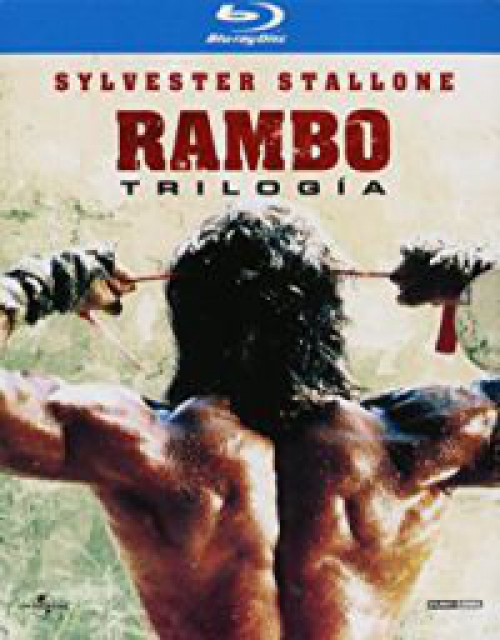 Rambo 1-3. (3 Blu-ray) *Trilógia* Blu-ray Rambo 1-3. (3 Blu-ray) *Trilógia* Blu-ray