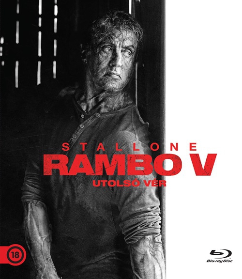 Rambo 5: Utolsó vér Blu-ray