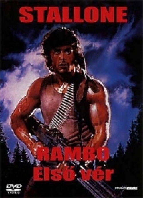 Rambo - Első vér *Antikvár - Kiváló állapotú* DVD