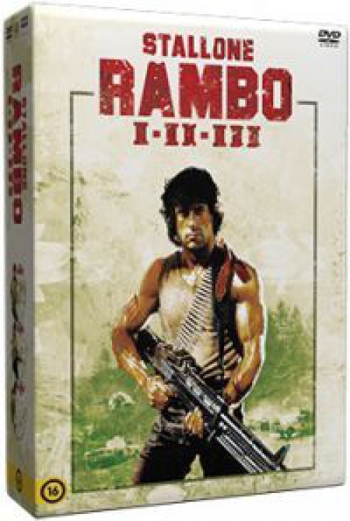 Rambo - Első vér II. DVD