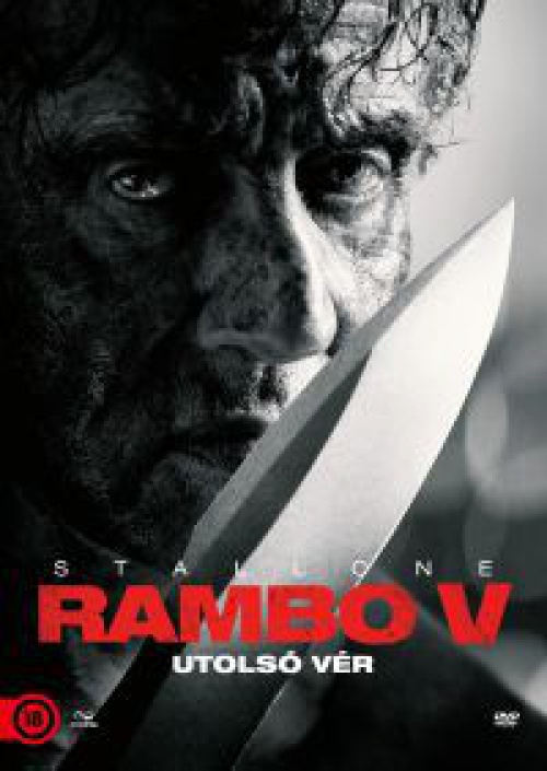 Rambo V. – Utolsó vér *Antikvár - Kiváló állapotú* DVD