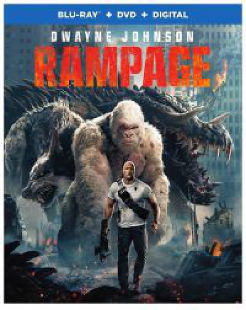 Rampage: Tombolás *Magyar szinkronnal - Import* Blu-ray