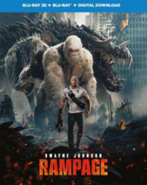 Rampage: Tombolás (Limitált, fémdobozos változat) *Steelbook* 2D és 3D Blu-ray Rampage: Tombolás (Limitált, fémdobozos változat) *Steelbook* 2D és 3D Blu-ray