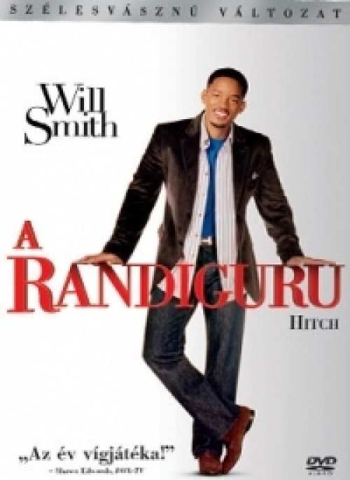 Randiguru *Will Smith - Antikvár - Kiváló állapotú* DVD