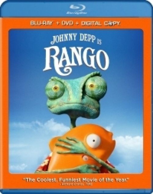 Rango (bővített és moziváltozat) Blu-ray