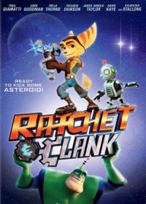 Ratchet és Clank: A galaxis védelmezői (2D+3D DVD) *Antikvár - Kiváló állapotú* DVD