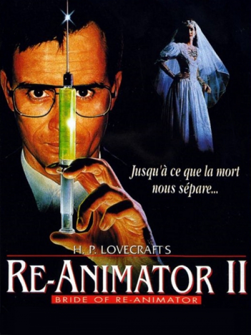 Re-Animator 2. - Az újraélesztő menyasszonya *Antikvár - Kiváló állapotú* DVD