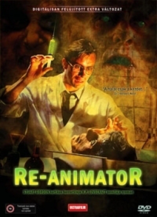 Re-Animator - Az újraélesztő *Digitálisan felújított* *Antikvár - Kiváló állapotú* DVD