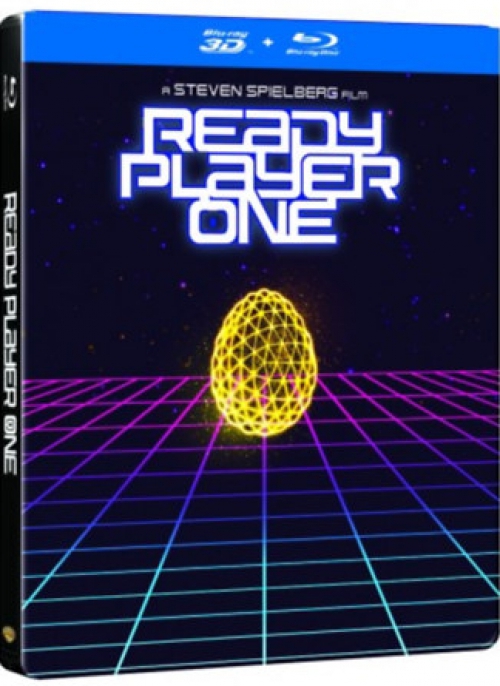 Ready Player One  -limitált, fémdobozos *Antikvár-Bontatlan-Magyar kiadás* 2D és 3D Blu-ray