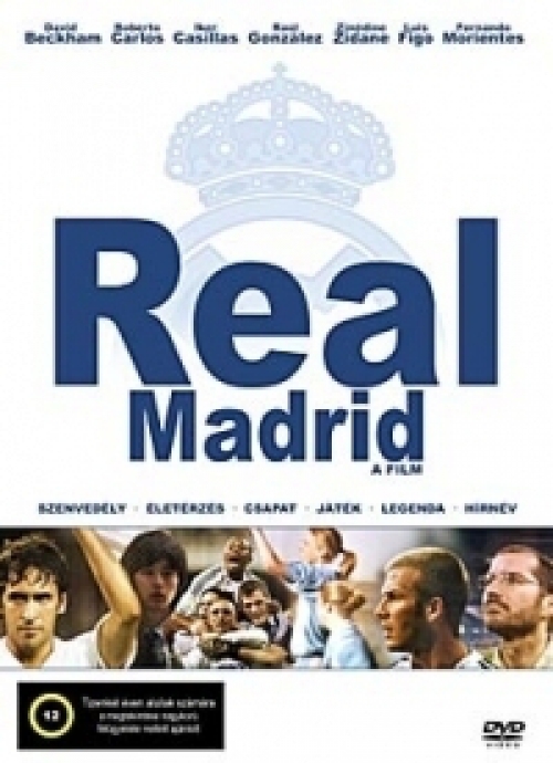 Real Madrid a film *Antikvár - Kiváló állapotú* DVD