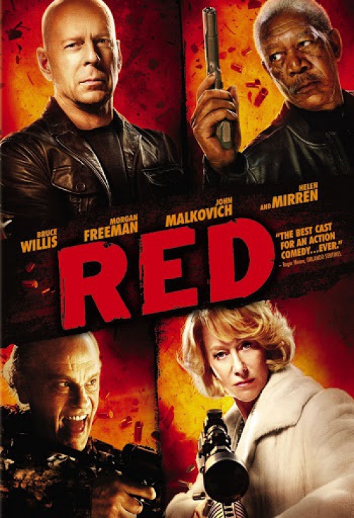 Red *Antikvár - Kiváló állapotú* DVD