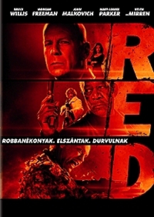 Red *Antikvár-Kiváló állapotú* DVD