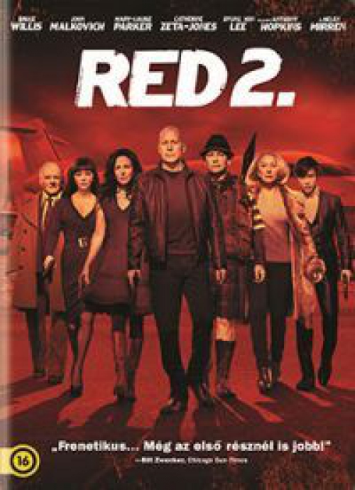 Red 2. *Antikvár-Kiváló állapotú* DVD