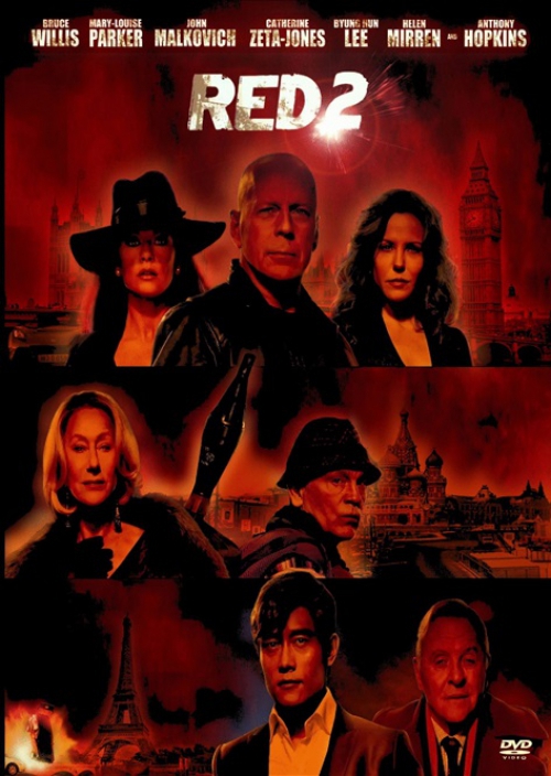 Red 2. *Bruce Willis - Antikvár - Kiváló állapotú* DVD