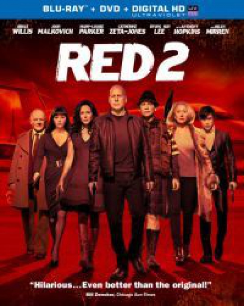 Red 2.   *Magyar kiadás - Antikvár - Kiváló állapotú* Blu-ray