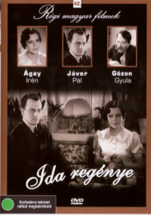 Régi magyar filmek 42. - Ida regénye *Antikvár - Kiváló állapotú* DVD