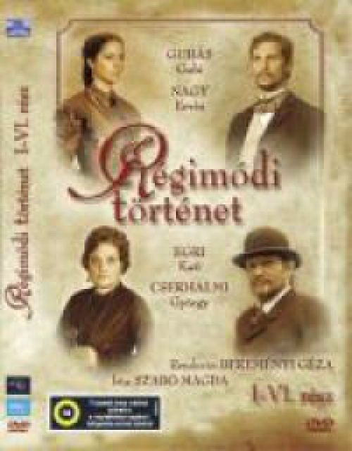 Régimódi történet 1-2. (2 DVD)  (Díszdobozos) *Antikvár - Kiváló állapotú* DVD