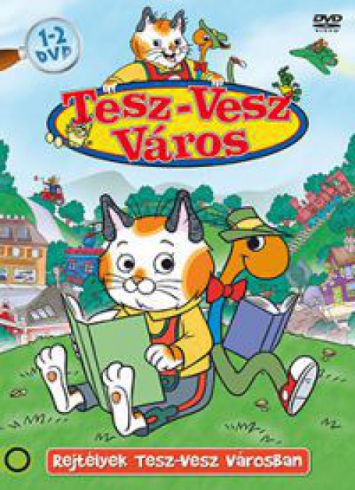 Rejtélyek Tesz-Vesz városban DVD